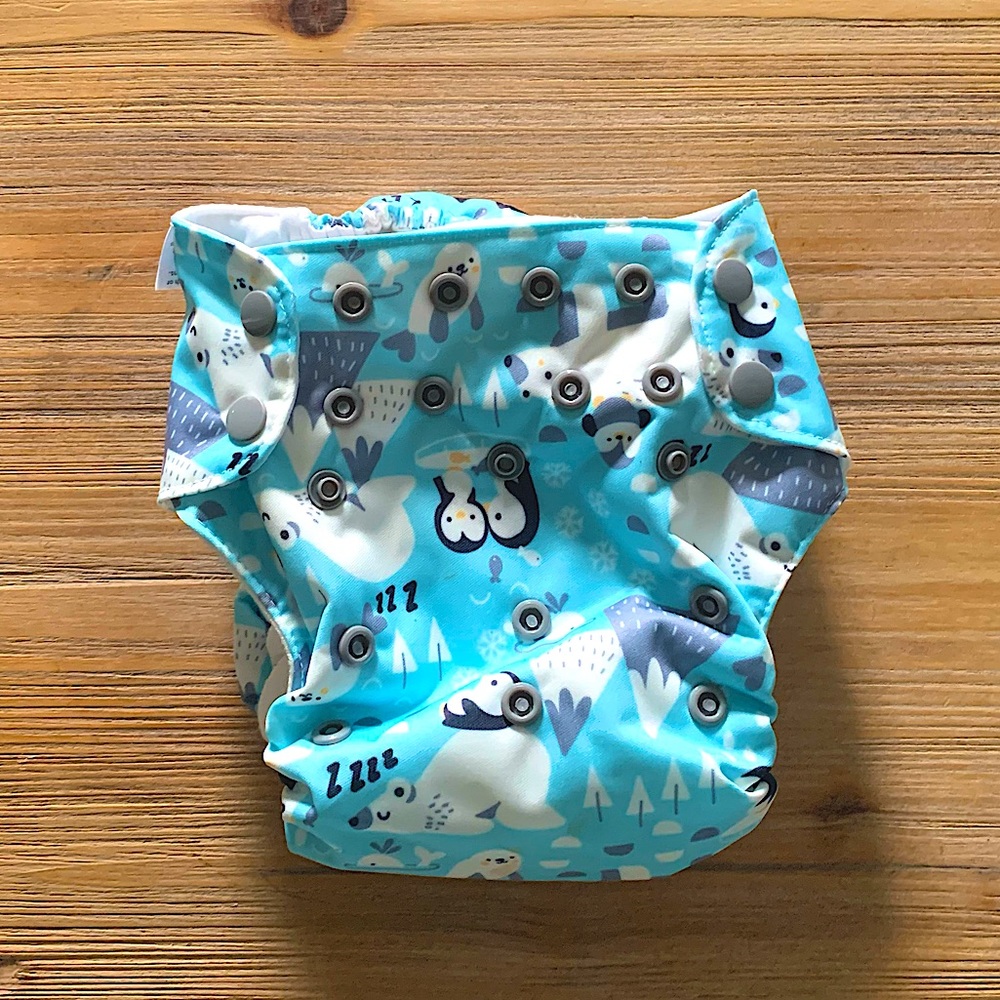 Simplex Organic Cloth Diaper